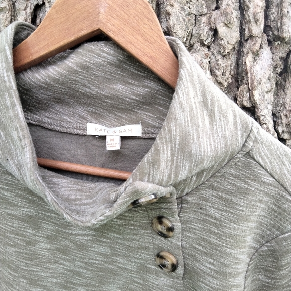 Kate and Sam Jersey Top in size M - Picture 4 of 4